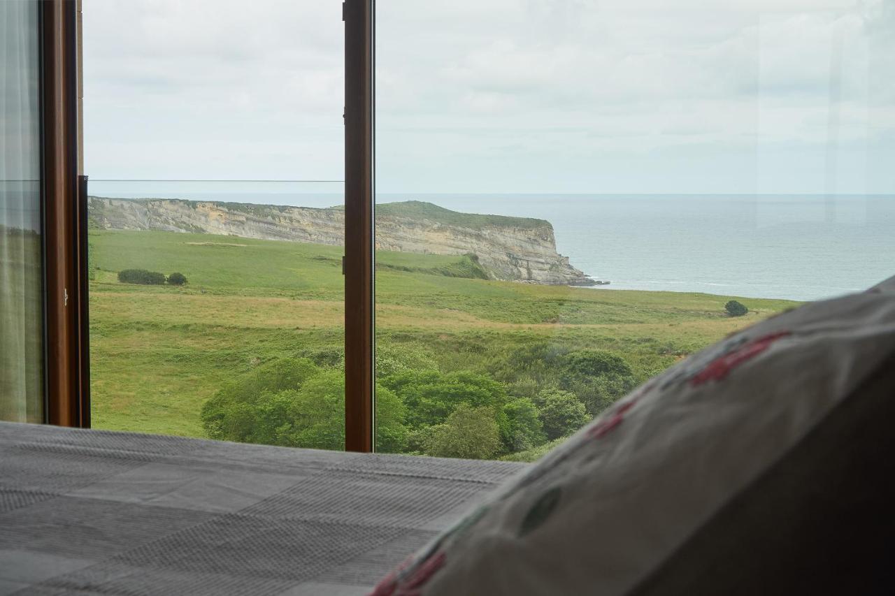 Posada Punta Ballota Suances Eksteriør billede