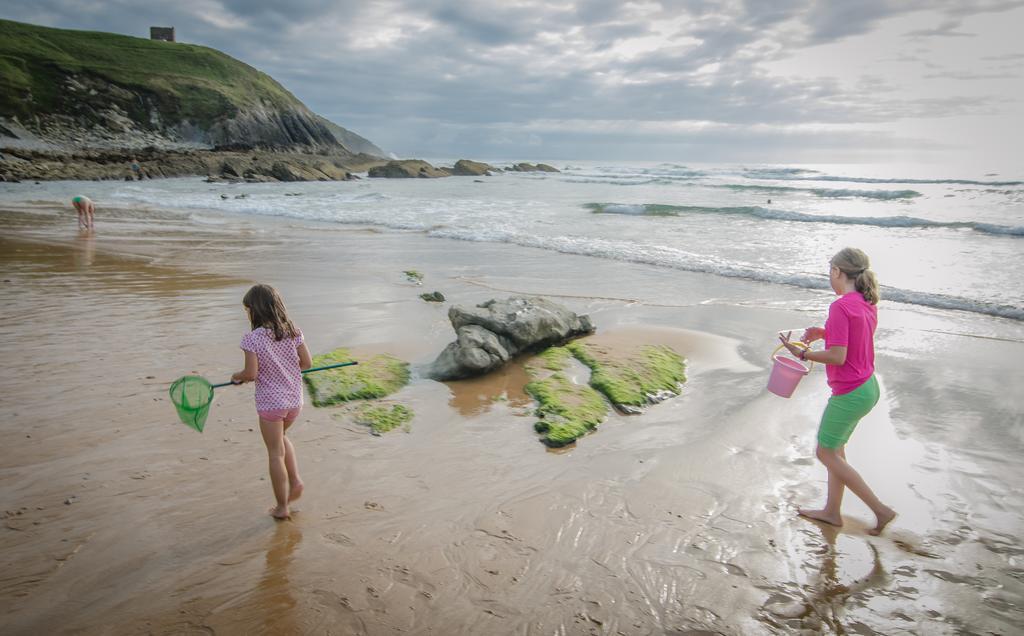 Posada Punta Ballota Suances Eksteriør billede