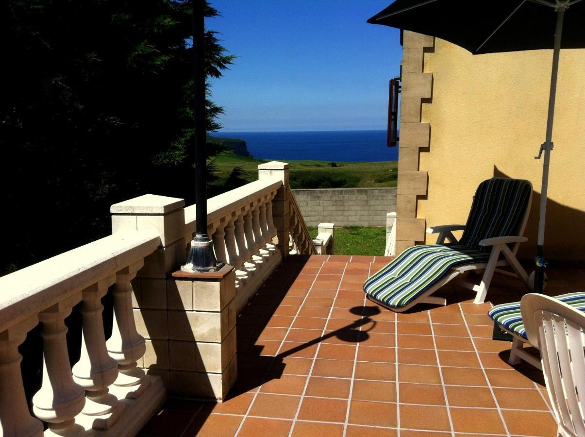 Posada Punta Ballota Suances Eksteriør billede